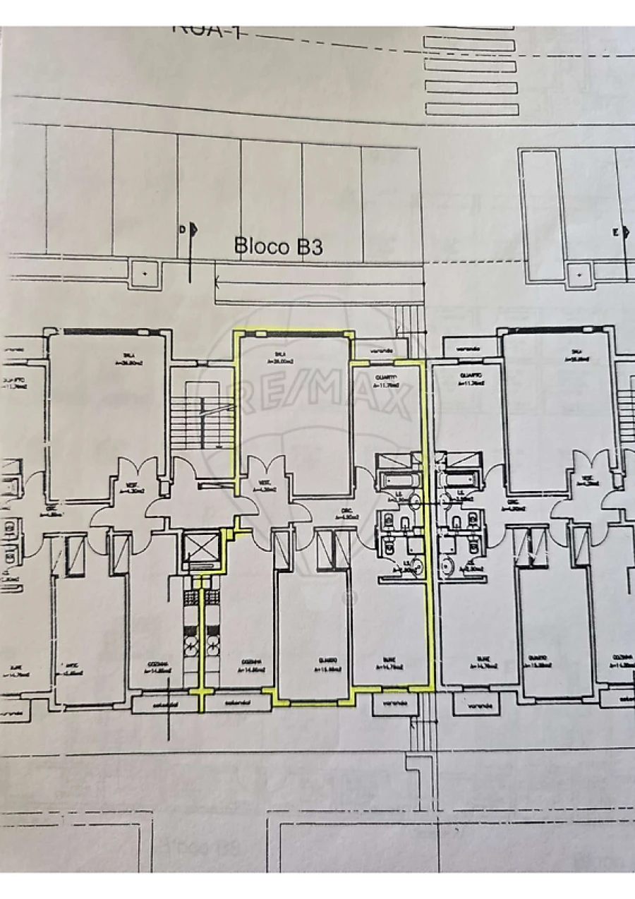 Apartamento T3 para Venda em Carregado e Cadafais Foto 23
