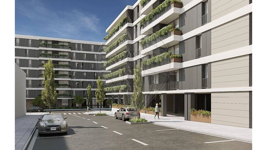 Apartamento T1 para Venda em Paranhos