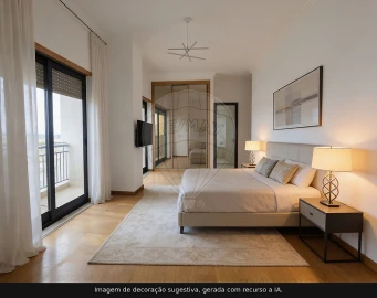 Apartamento T4 para Venda em Marvila, Ribeira Santarém, São Salvador, São Nicolau