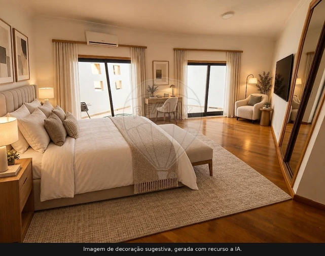 Apartamento T4 para Venda em Marvila, Ribeira Santarém, São Salvador, São Nicolau Foto 24