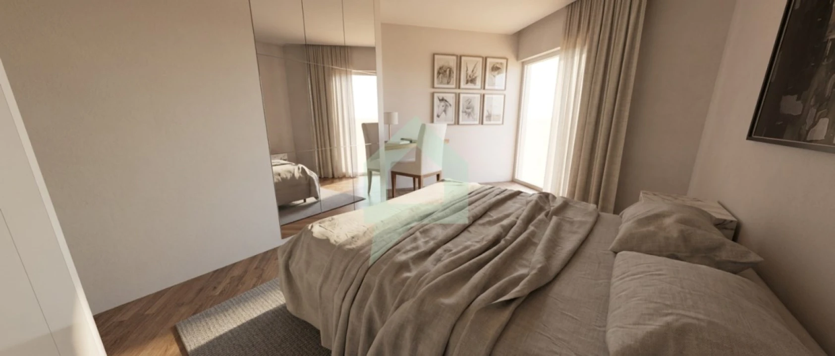 Apartamento T1 para Venda em Barcelos, V.Boa, V.Frescainha Foto 3