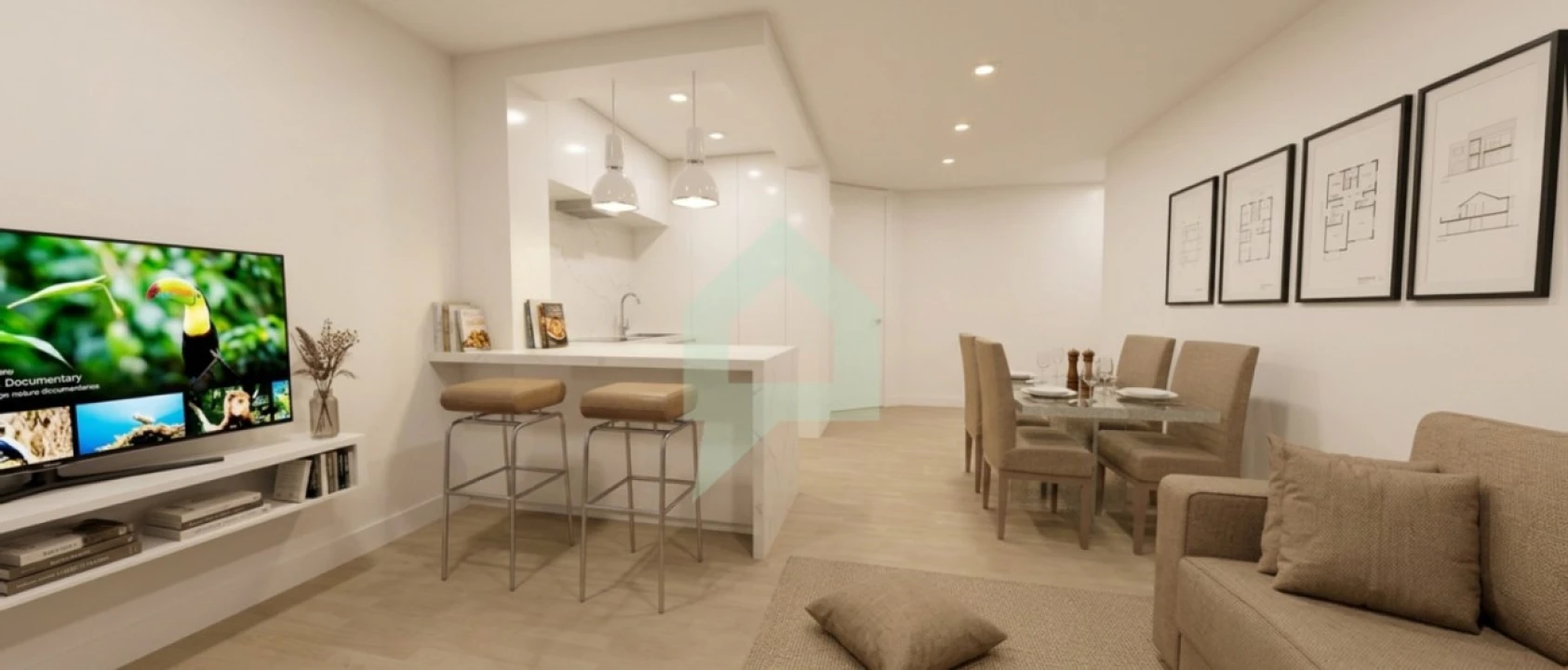 Apartamento T1 para Venda em Barcelos, V.Boa, V.Frescainha Foto 5