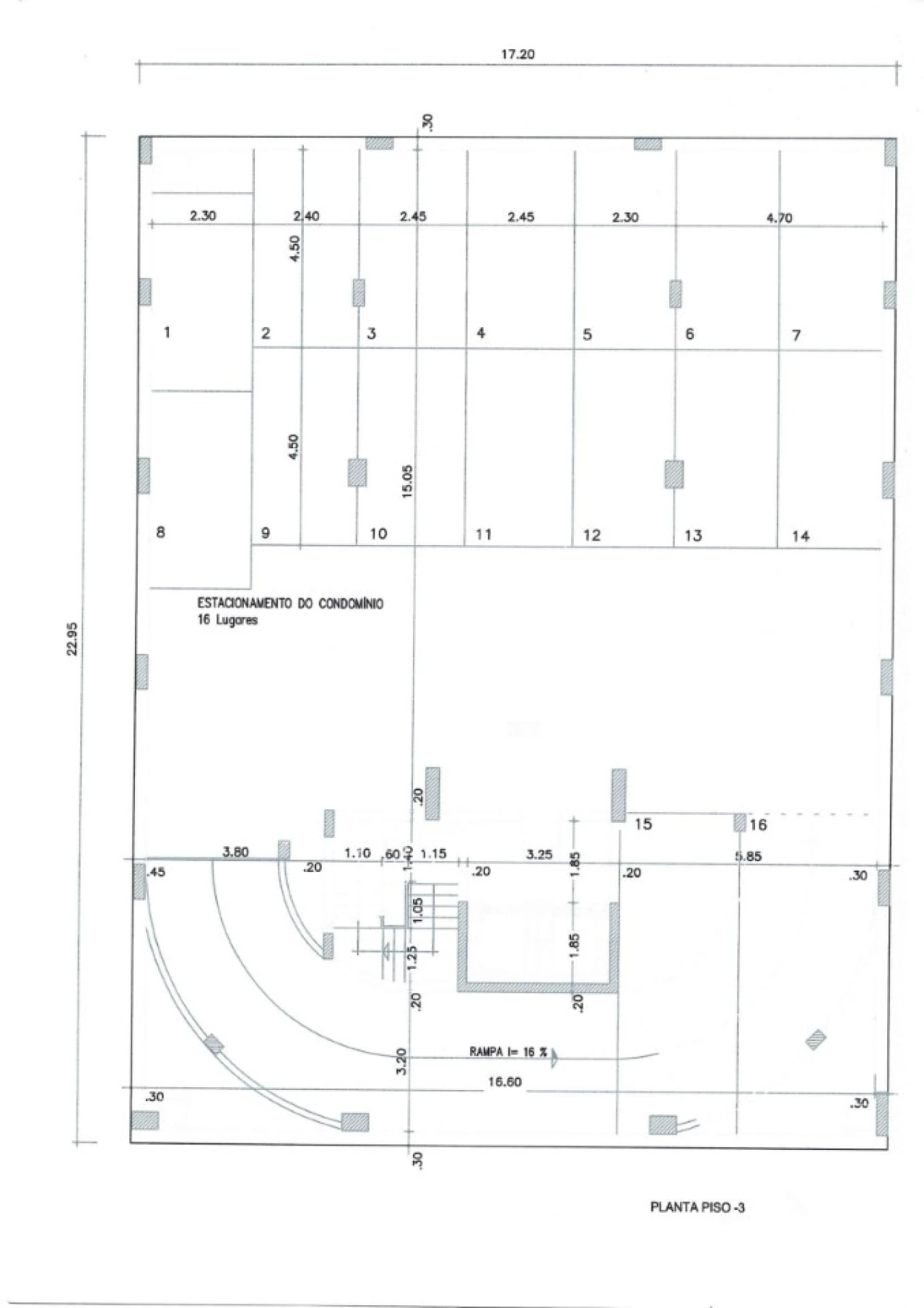 Apartamento T2 para Arrendamento em Odivelas Planta 2