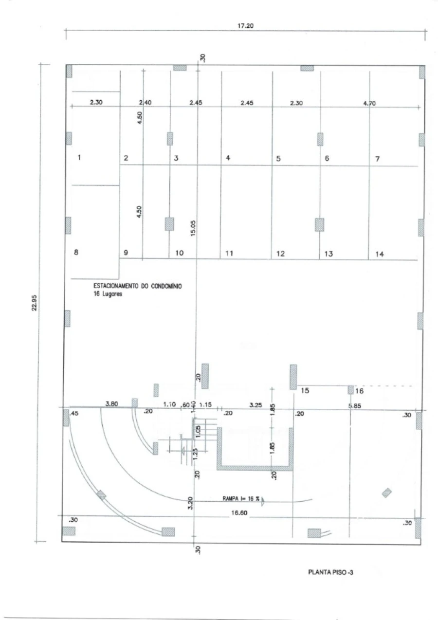 Apartamento T2 para Arrendamento em Odivelas Planta 2