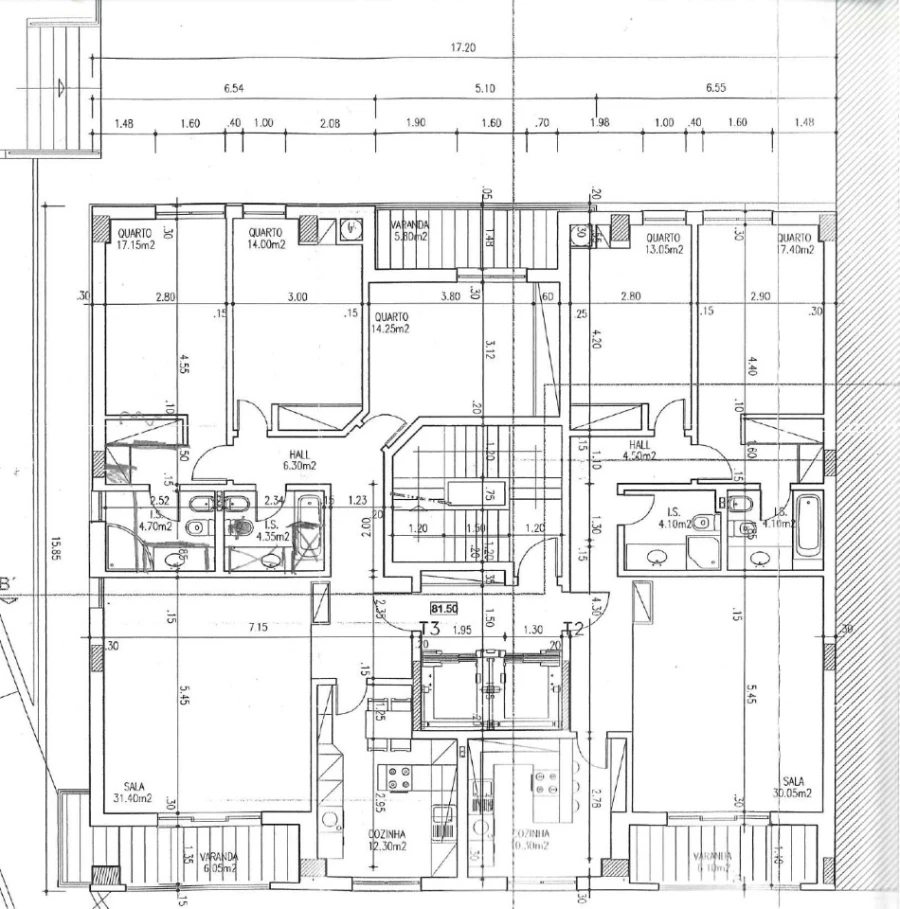 Apartamento T2 para Arrendamento em Odivelas Planta 1