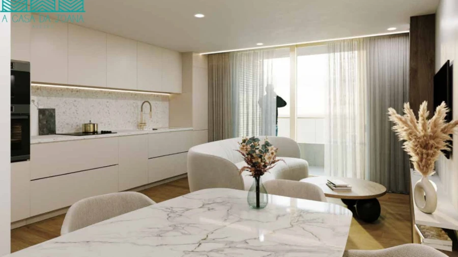 Apartamento T1 para Venda em Esgueira