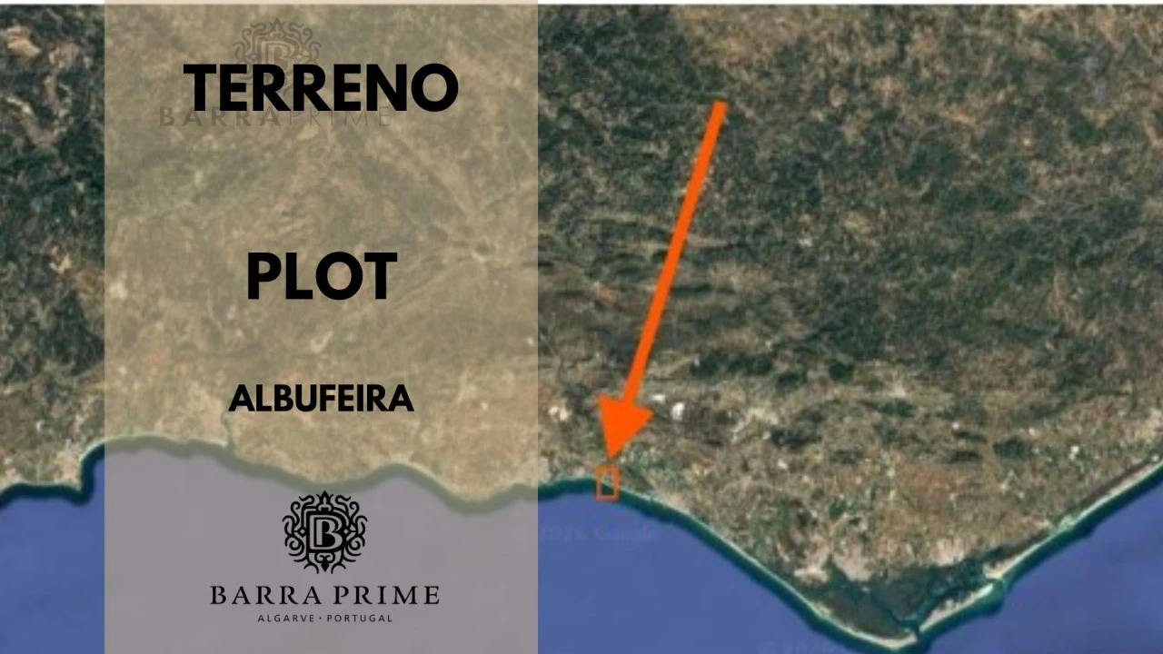 Terreno para Venda em Albufeira e Olhos de Água Foto 1