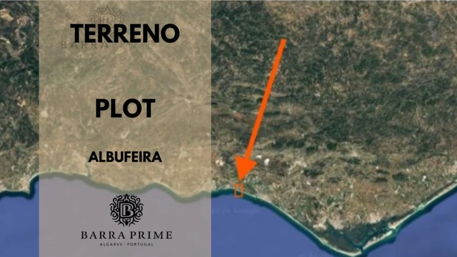 Terreno para Venda em Albufeira e Olhos de Água