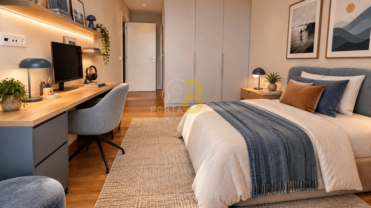 Apartamento T3 para Venda em Santa Marinha e São Pedro da Afurada Foto 21