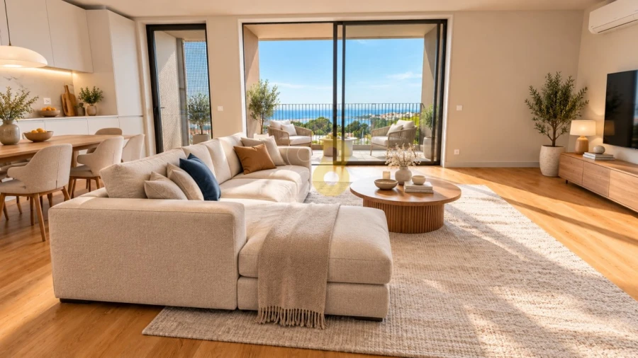 Apartamento T3 para Venda em Santa Marinha e São Pedro da Afurada Foto 3