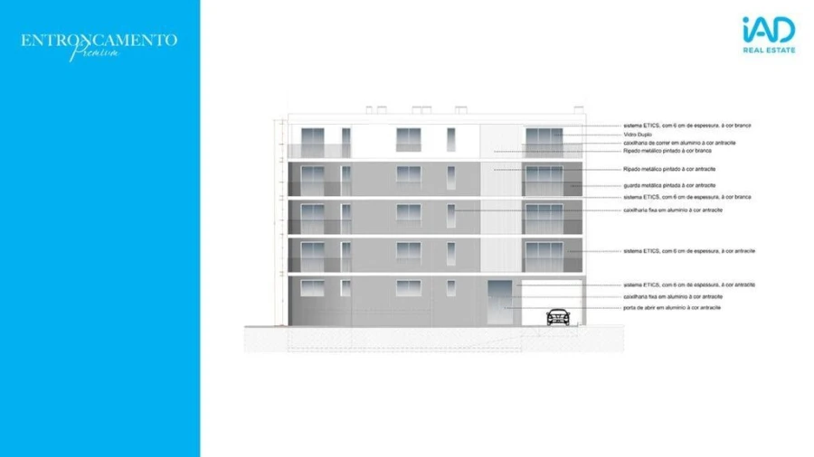 Apartamento T2 para Venda em São João Baptista Foto 7