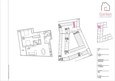 Apartamento T3 para Venda em Arcozelo