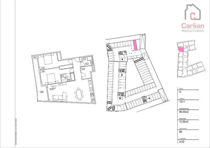 Apartamento T3 para Venda em Arcozelo Foto 11