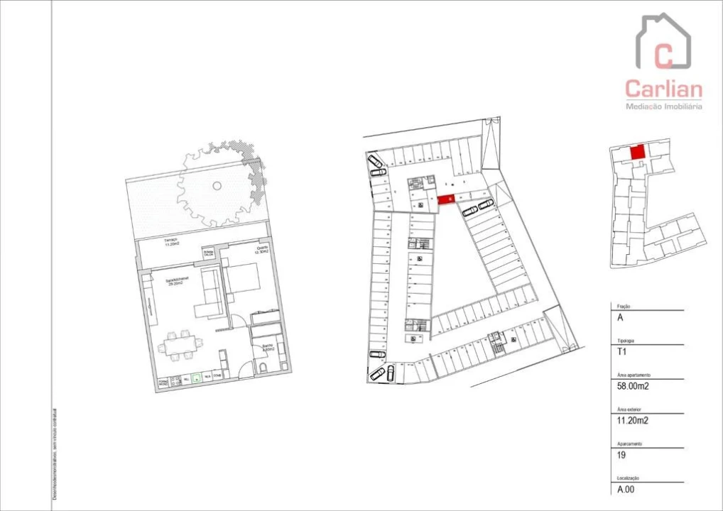 Apartamento T1 para Venda em Arcozelo Foto 14