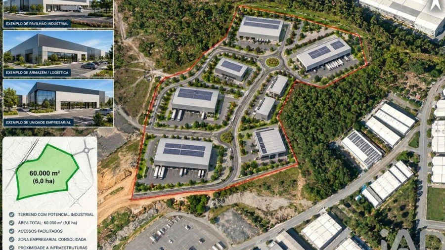 Terreno para Venda em Vilarinho das Cambas
