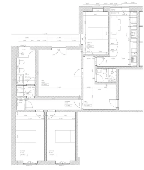 Apartamento T3 para Arrendamento em Areeiro
