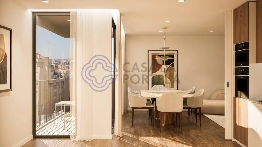 Apartamento T2 para Venda em São João da Madeira Foto 3