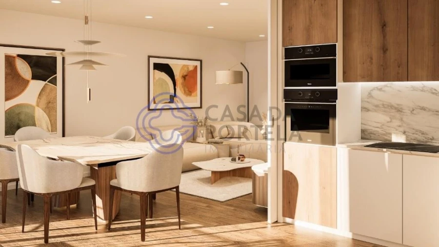 Apartamento T2 para Venda em São João da Madeira Foto 2