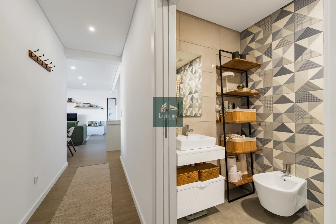 Apartamento T2 para Venda em Pinhal Novo Foto 15