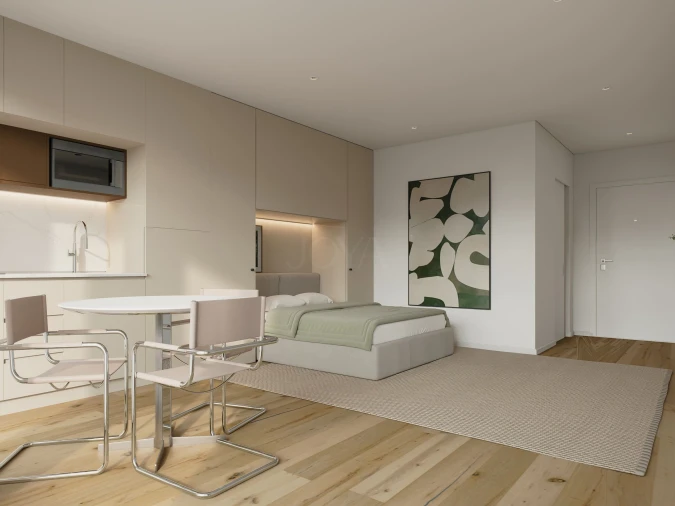 Apartamento T1 para Venda em Leiria, Pousos, Barreira e Cortes Foto 16