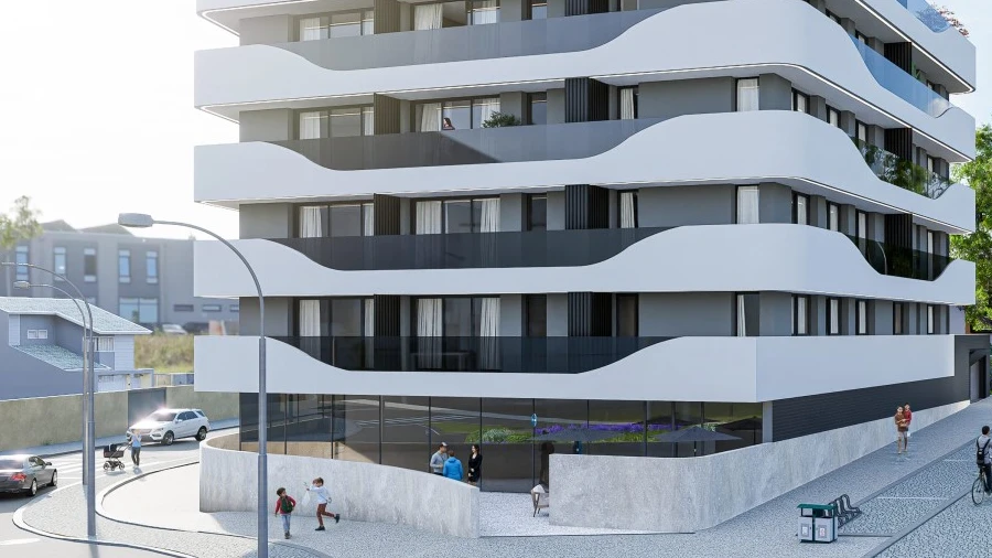 Apartamento T1 para Venda em Bougado (São Martinho e Santiago)