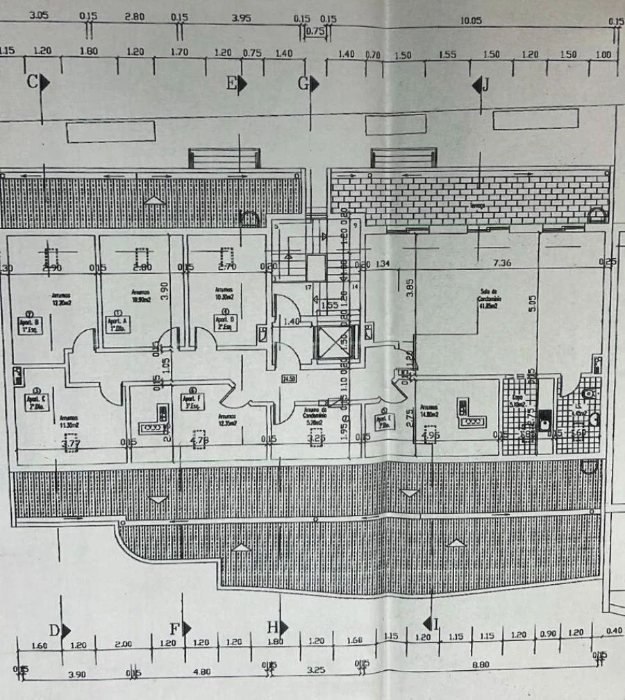 Apartamento T3 para Venda em Alto do Seixalinho, Santo André e Verderena Planta 4