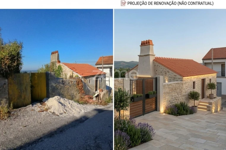 Moradia T2 para Venda em Abrunheira, Verride e Vila Nova da Barca Foto 24