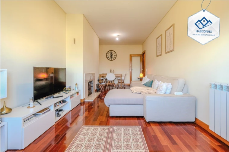 Apartamento T1 para Venda em Aguas Santas Foto 2