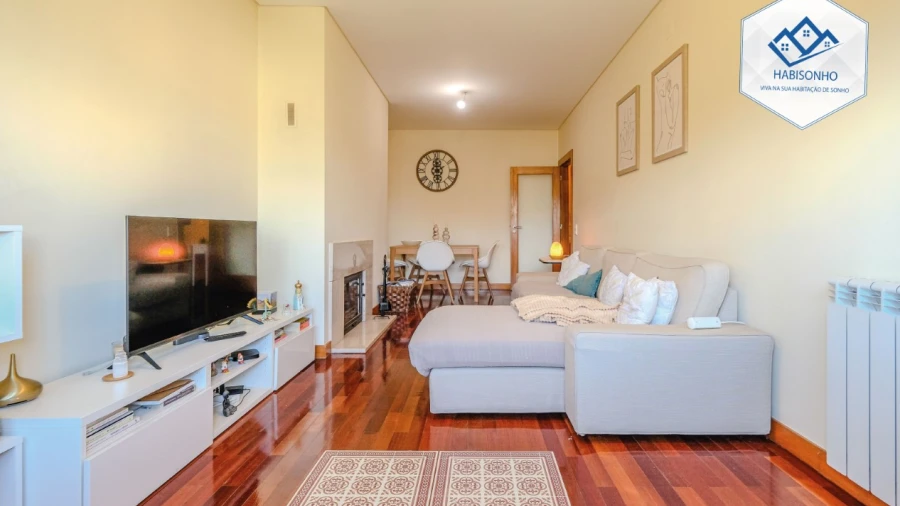 Apartamento T1 para Venda em Aguas Santas