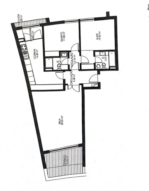 Apartamento T2 para Venda em Oeiras e São Julião da Barra, Paço de Arcos e Caxias