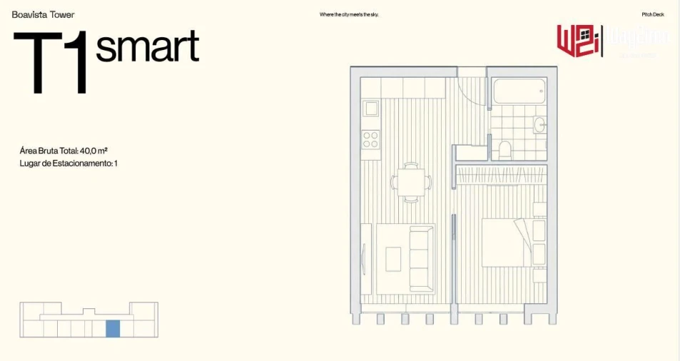 Apartamento T2 para Venda em Lordelo do Ouro e Massarelos Foto 20