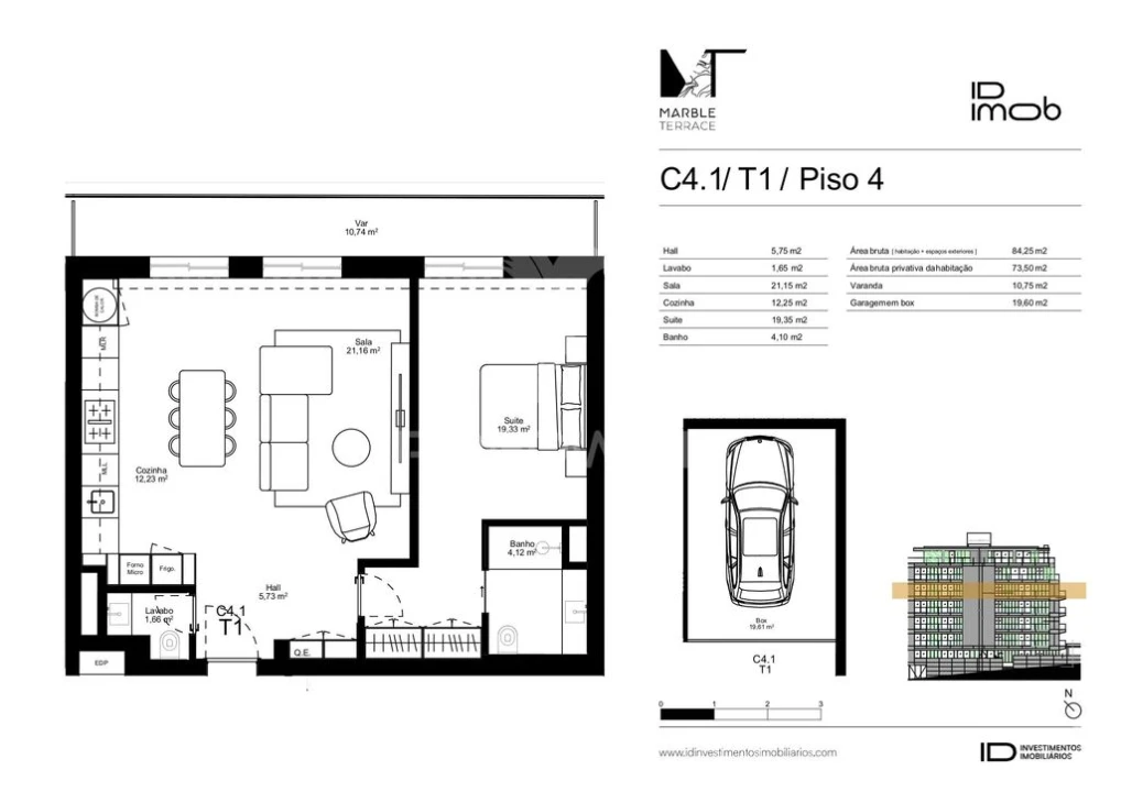 Apartamento T1 para Venda em Gondomar (São Cosme), Valbom e Jovim Foto 13