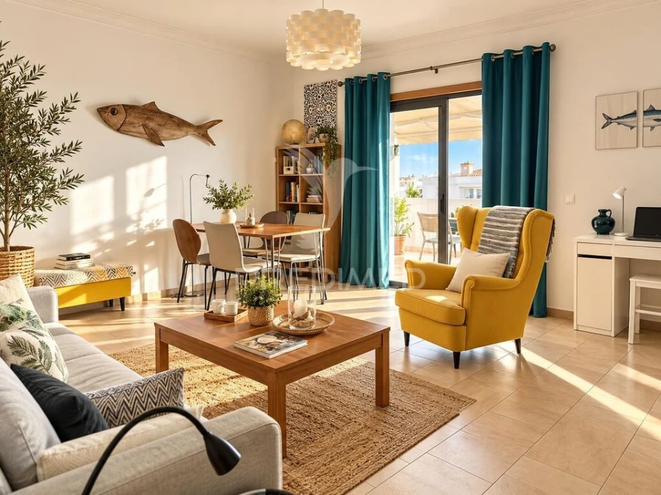 Apartamento T2 para Venda em Conceição e Cabanas de Tavira Foto 1