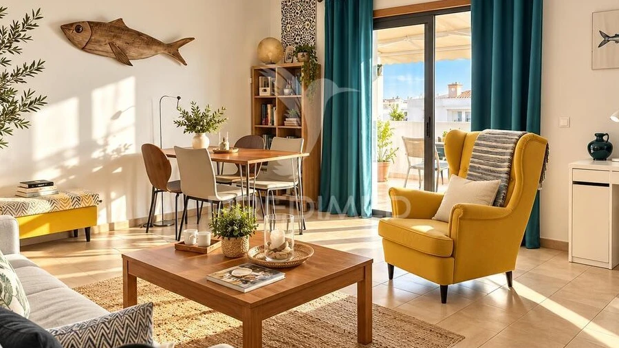 Apartamento T2 para Venda em Conceição e Cabanas de Tavira