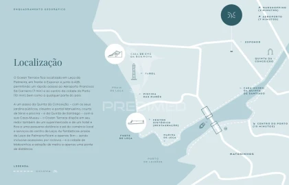 Apartamento T2 para Venda em Matosinhos e Leça da Palmeira
