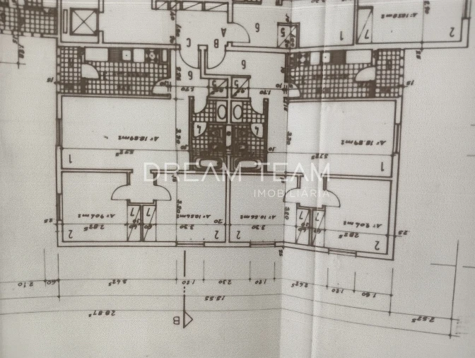 Apartamento T2 para Venda em Setubal (São Sebastião) Planta 1