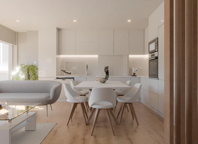 Apartamento T3 para Venda em São Domingos de Benfica Foto 15