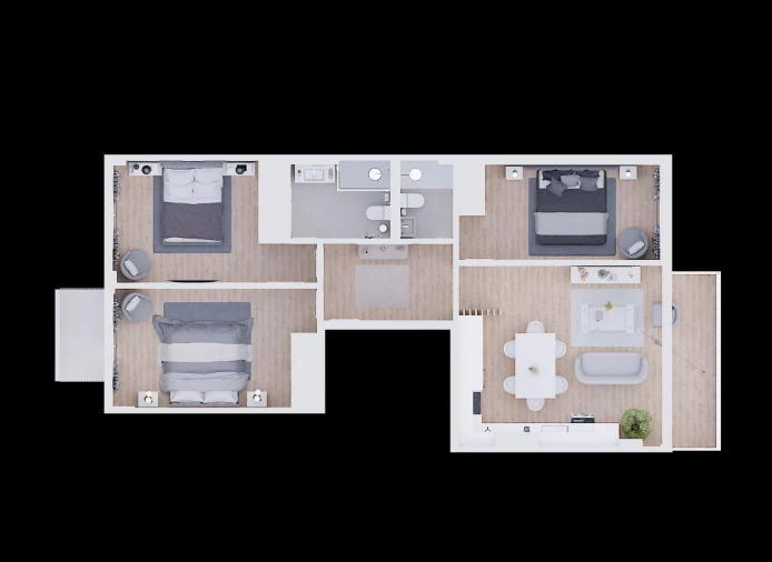 Apartamento T3 para Venda em São Domingos de Benfica Foto 16