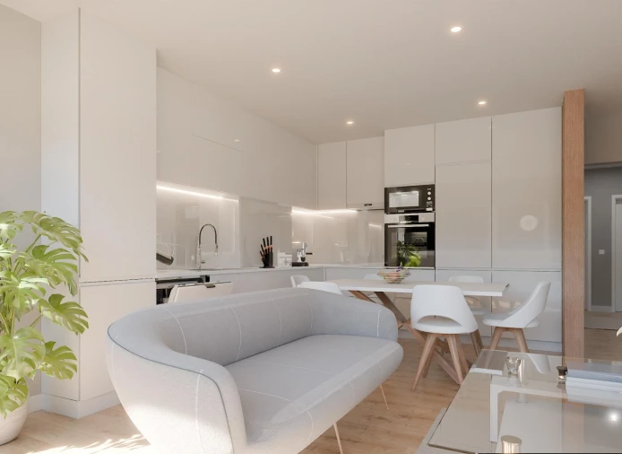 Apartamento T3 para Venda em São Domingos de Benfica Foto 9