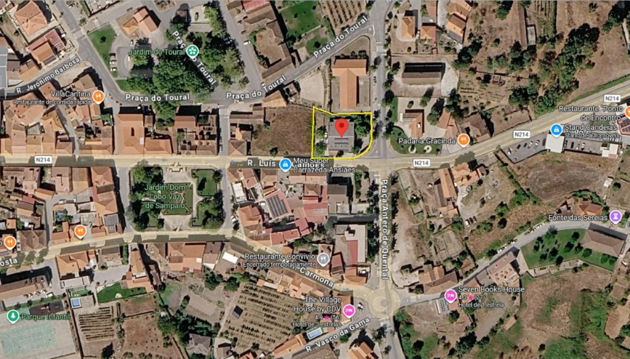 Moradia para Venda em Carrazeda de Ansiães Planta 1