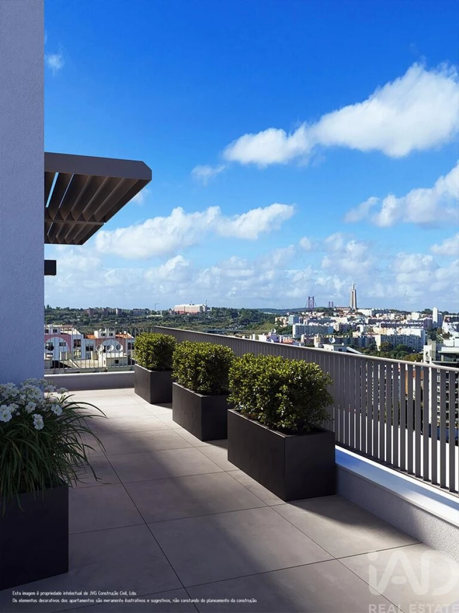 Apartamento T3 para Venda em Laranjeiro e Feijó Foto 7