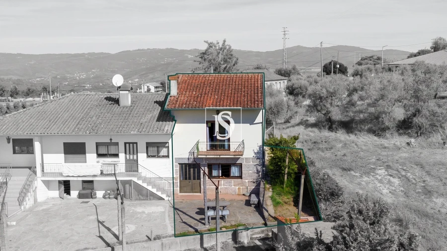 Moradia T2 para Venda em Vila Chã do Marão