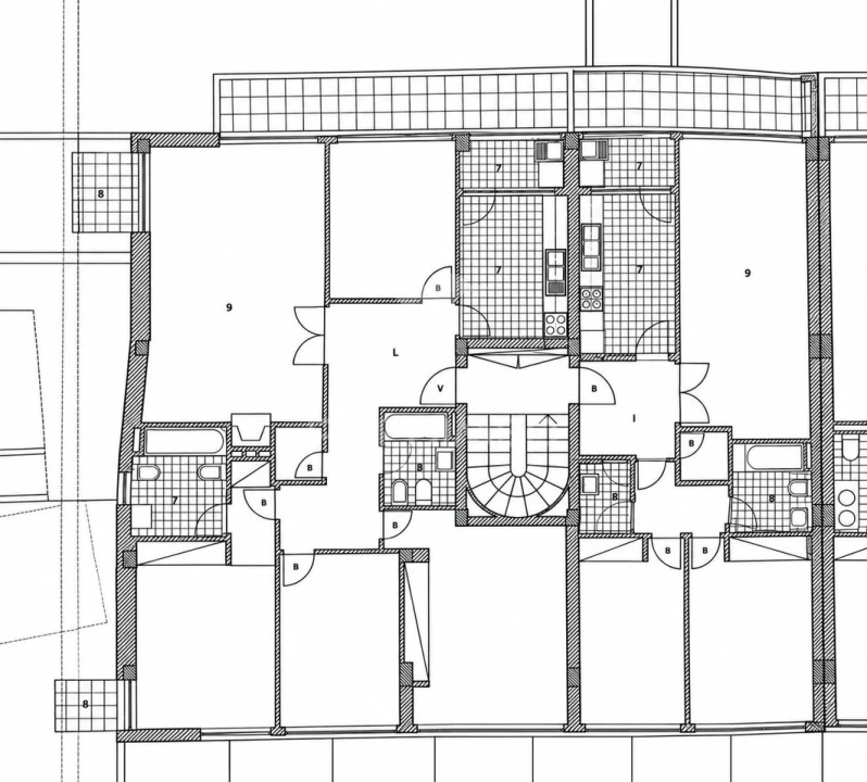 Apartamento T4 para Venda em São Vicente (Braga) Foto 37