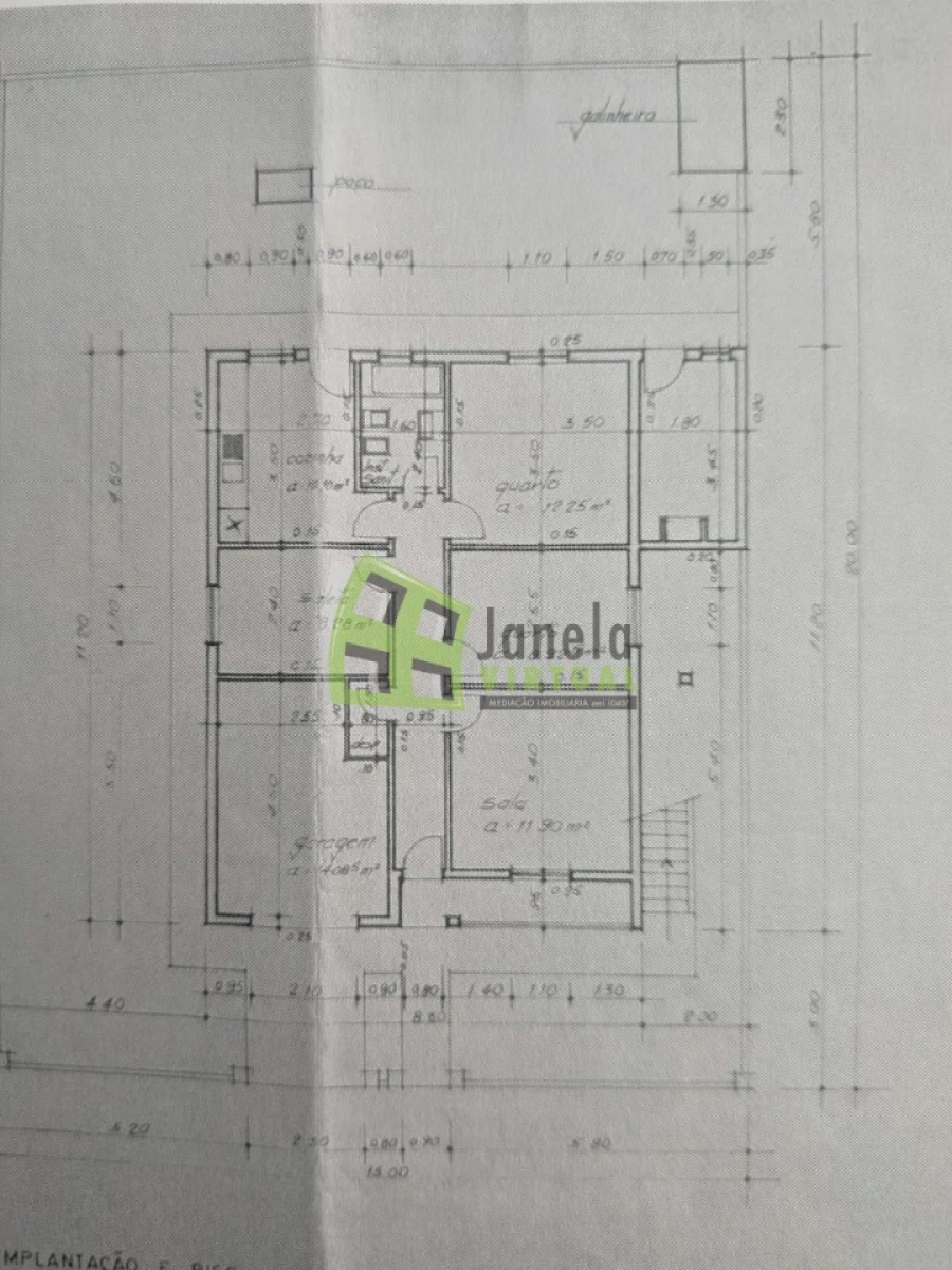 Moradia T3 para Venda em Quinta do Conde Planta 1