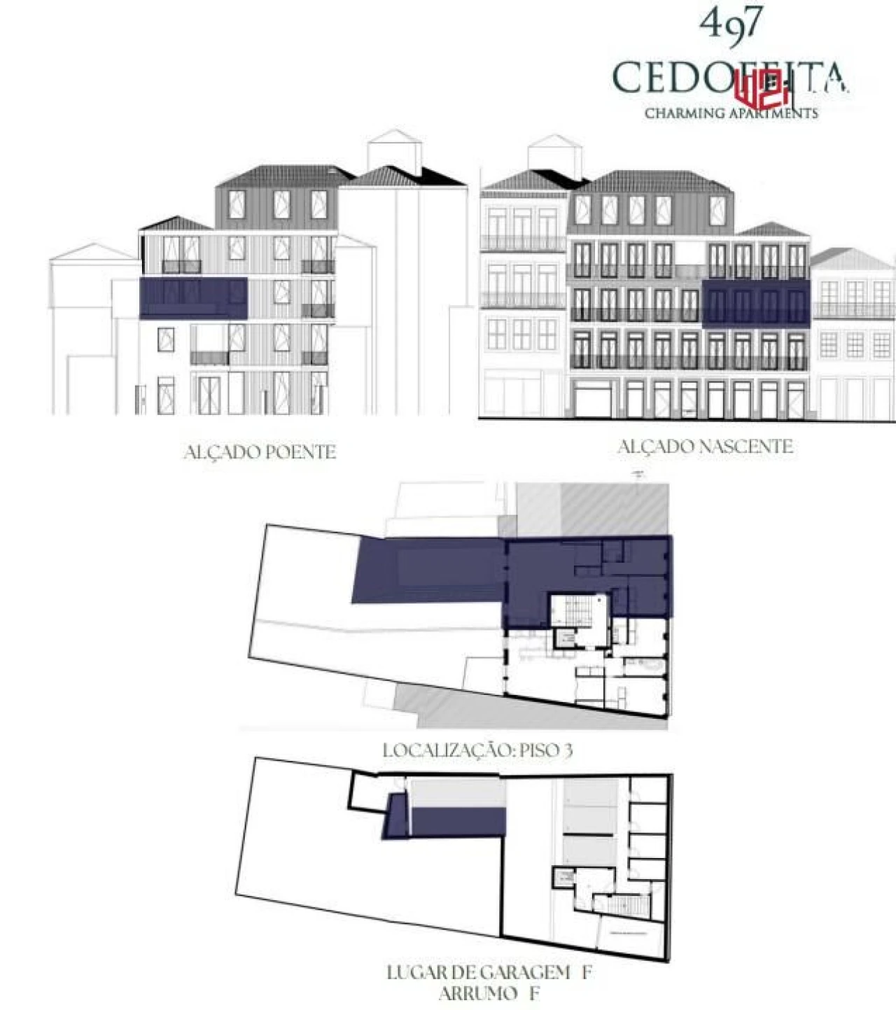 Apartamento T3 para Venda em Cedofeita, Santo Ildefonso, Sé, Miragaia, São Nicolau e Vitória Foto 10