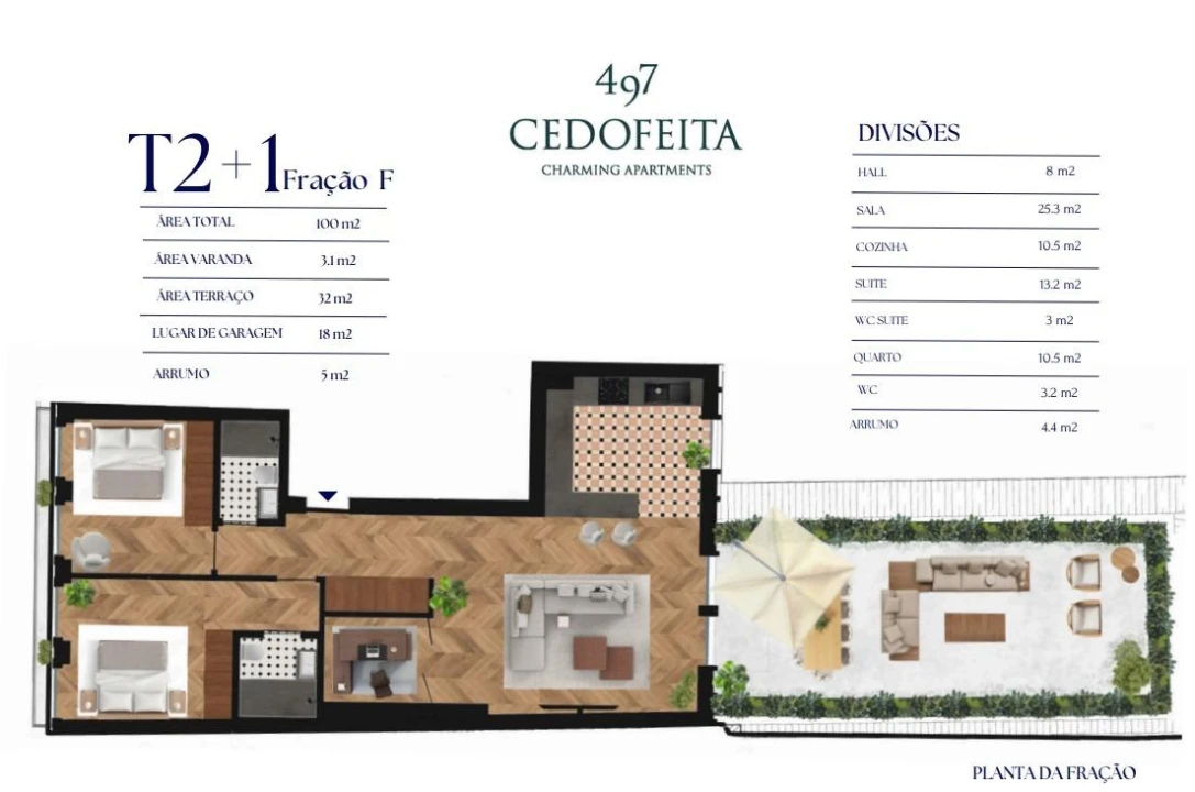 Apartamento T3 para Venda em Cedofeita, Santo Ildefonso, Sé, Miragaia, São Nicolau e Vitória Foto 21