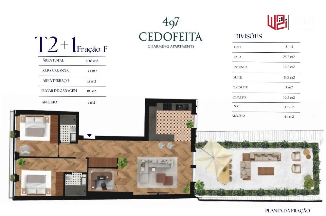 Apartamento T3 para Venda em Cedofeita, Santo Ildefonso, Sé, Miragaia, São Nicolau e Vitória Foto 9