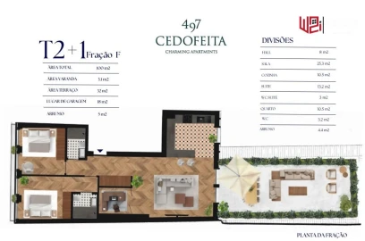 Apartamento T3 para Venda em Cedofeita, Santo Ildefonso, Sé, Miragaia, São Nicolau e Vitória
