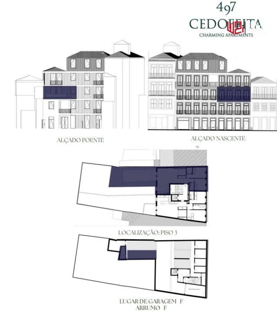 Apartamento T3 para Venda em Cedofeita, Santo Ildefonso, Sé, Miragaia, São Nicolau e Vitória Foto 10