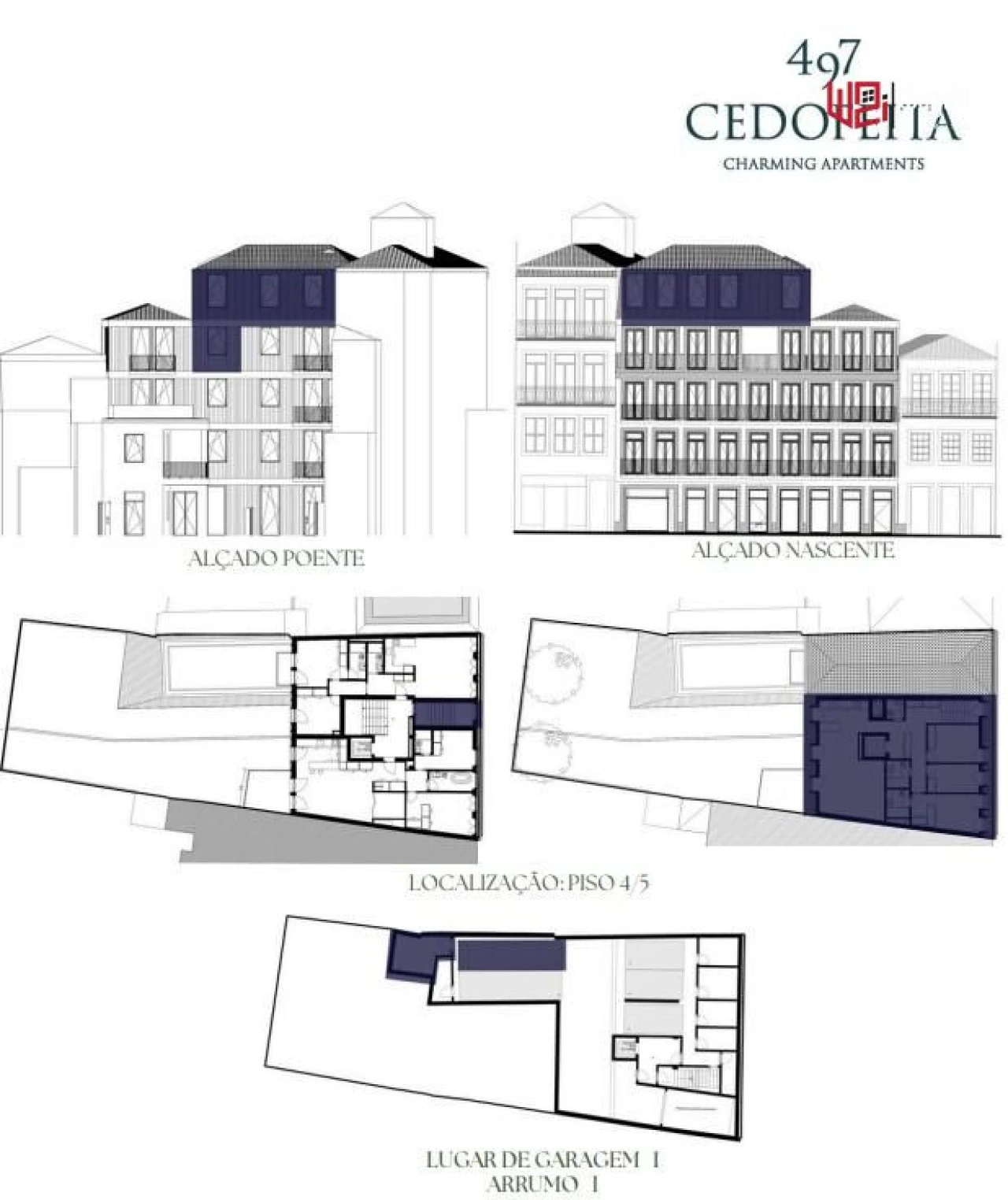Apartamento T3 para Venda em Cedofeita, Santo Ildefonso, Sé, Miragaia, São Nicolau e Vitória Foto 20